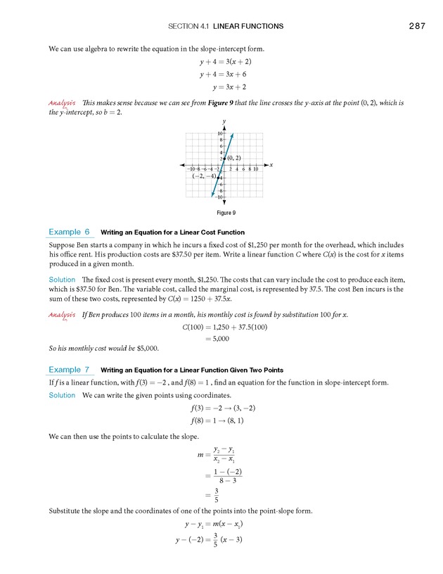 Algebra and Trigonometry - Front Matter 305